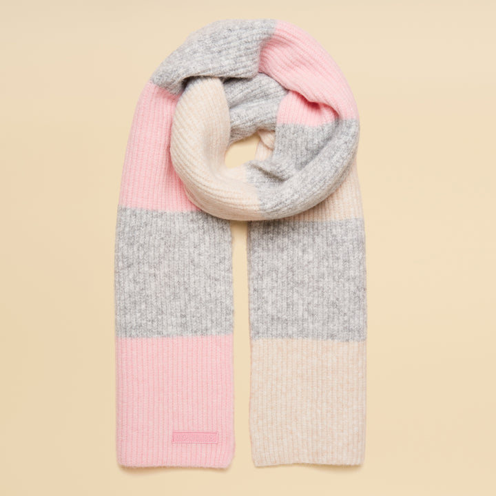 Joules Ladies Popley Stripe Scarf