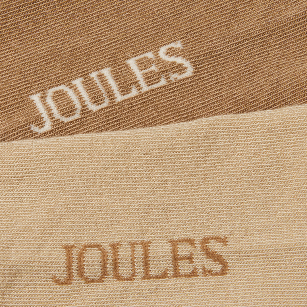 Joules Mens Kinsbury Two Pack Socks
