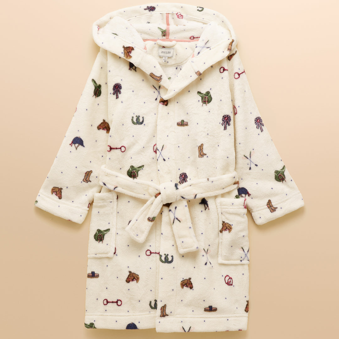 Joules Girls Snug Dressing Gown