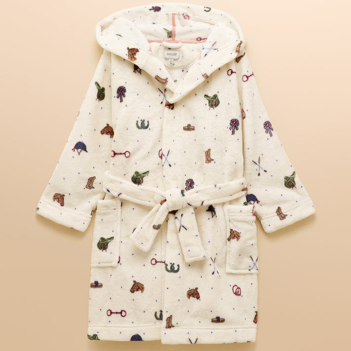 Joules Girls Snug Dressing Gown