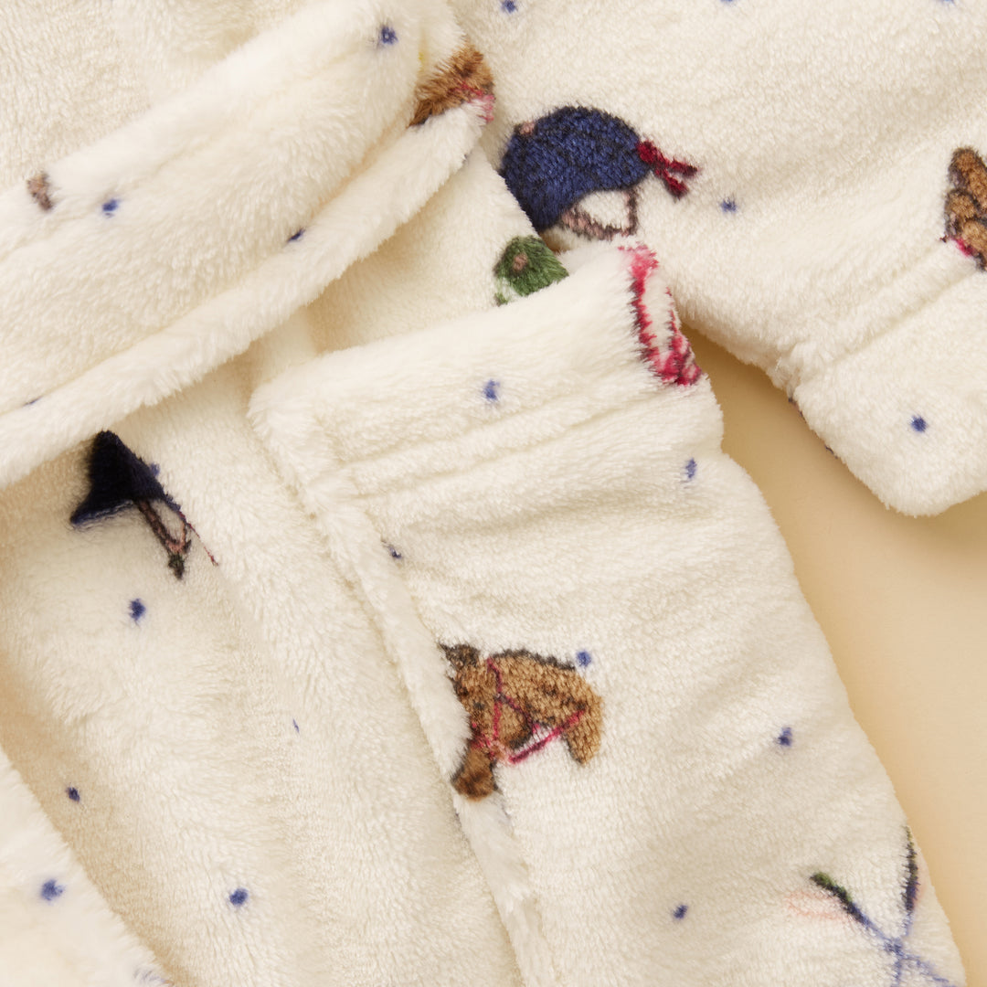 Joules Girls Snug Dressing Gown