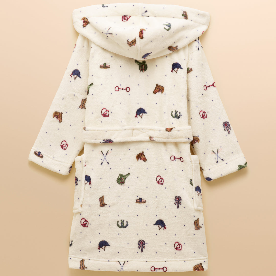 Joules Girls Snug Dressing Gown
