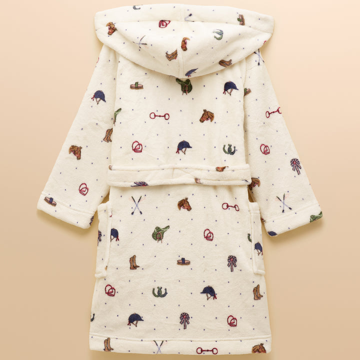 Joules Girls Snug Dressing Gown