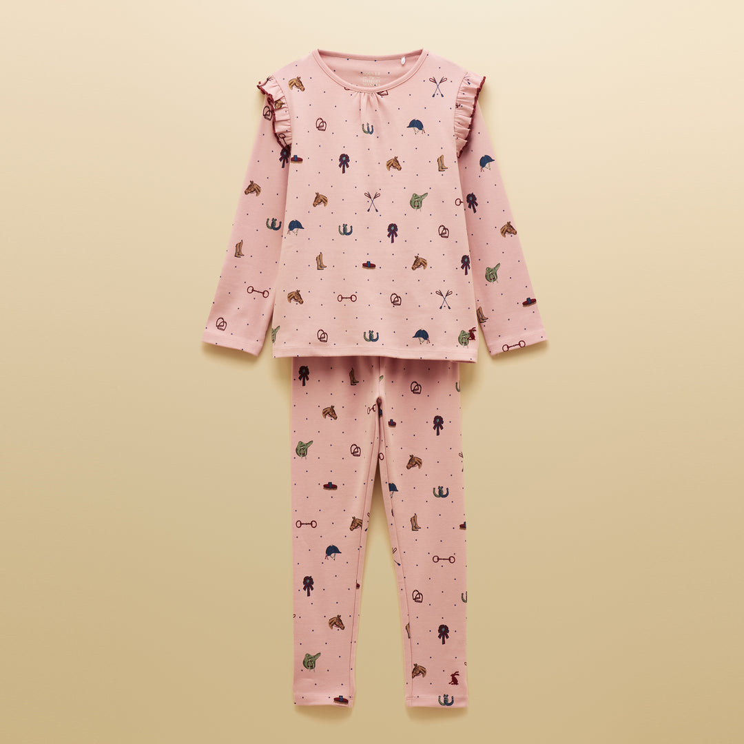 Joules Girls Kipwell Pyjamas