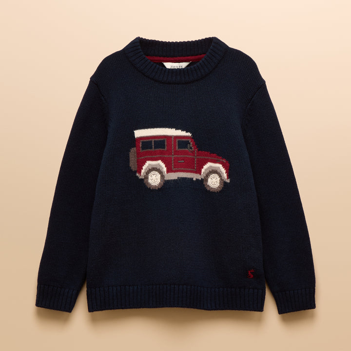 Joules Boys Cracking 4x4 Mini Me Jumper
