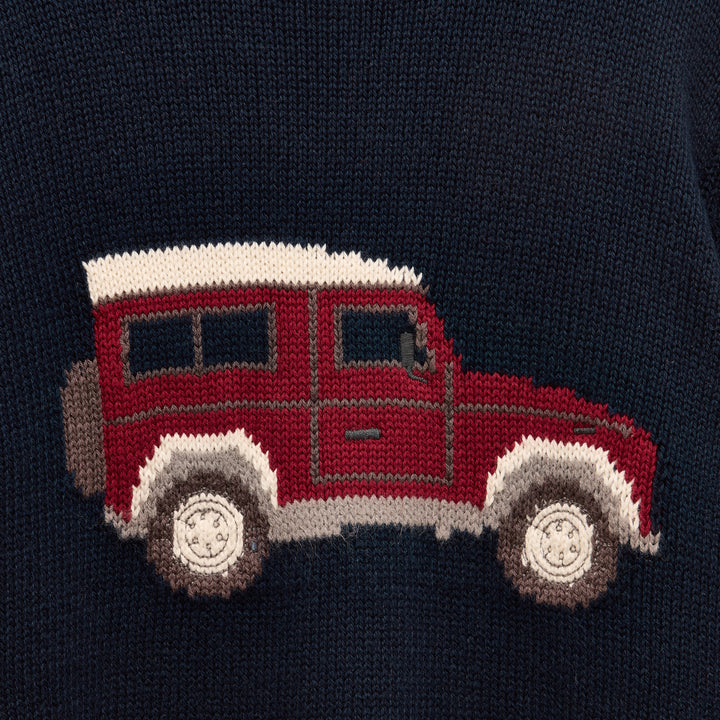 Joules Boys Cracking 4x4 Mini Me Jumper
