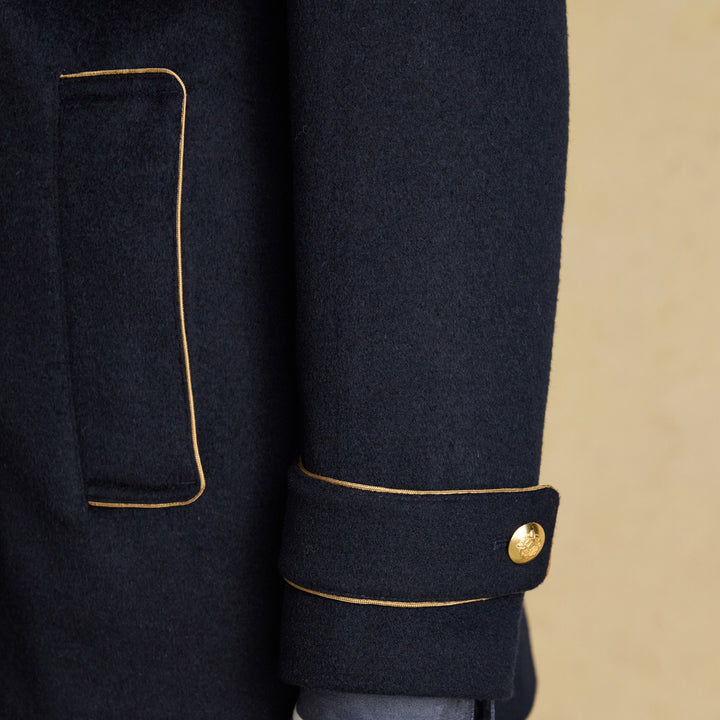 Joules Ladies Belchamp Salute Wool Coat