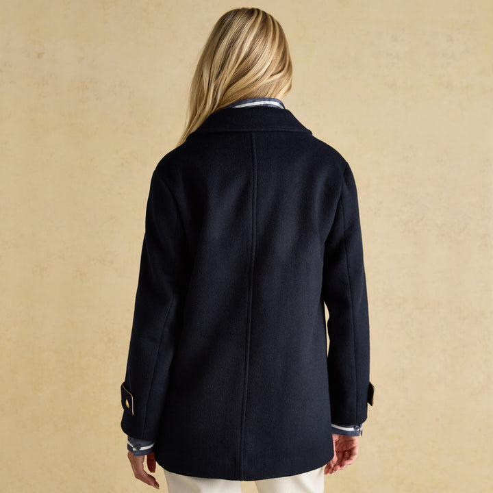 Joules Ladies Belchamp Salute Wool Coat