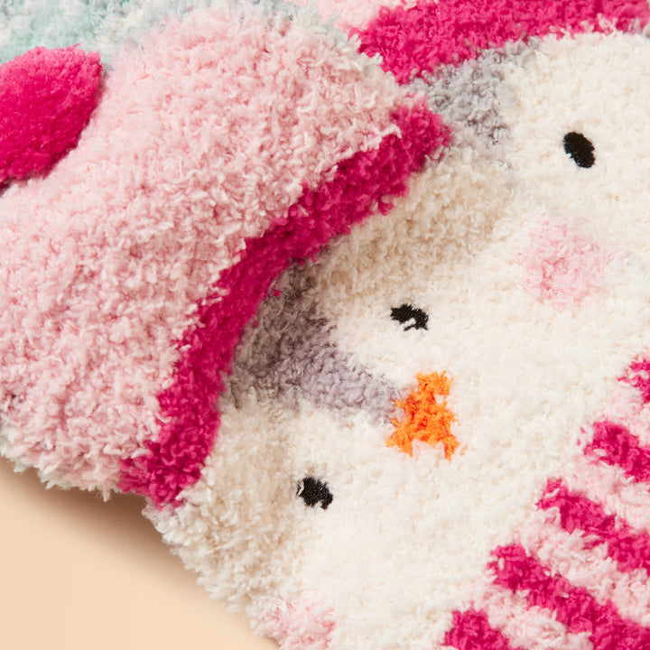 Joules Ladies Fluffy Penguin Socks