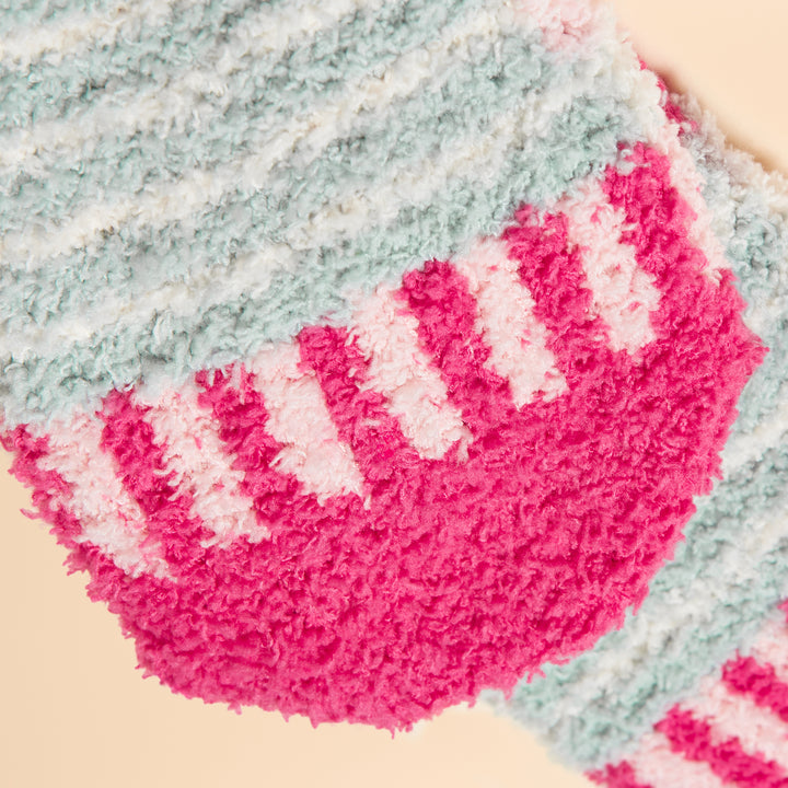 Joules Ladies Fluffy Penguin Socks