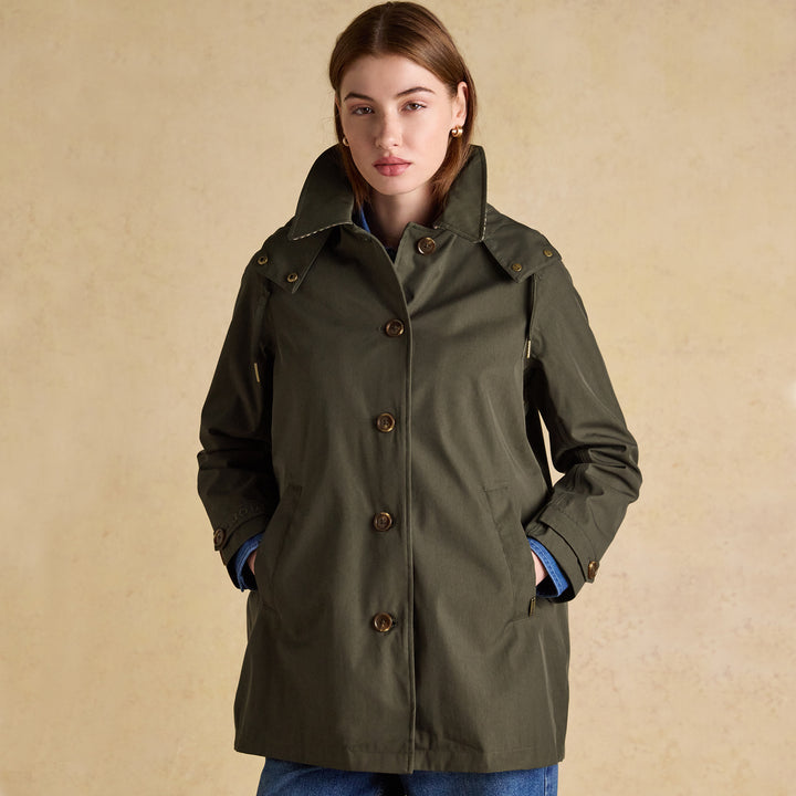 Joules Ladies Rainmore Coat