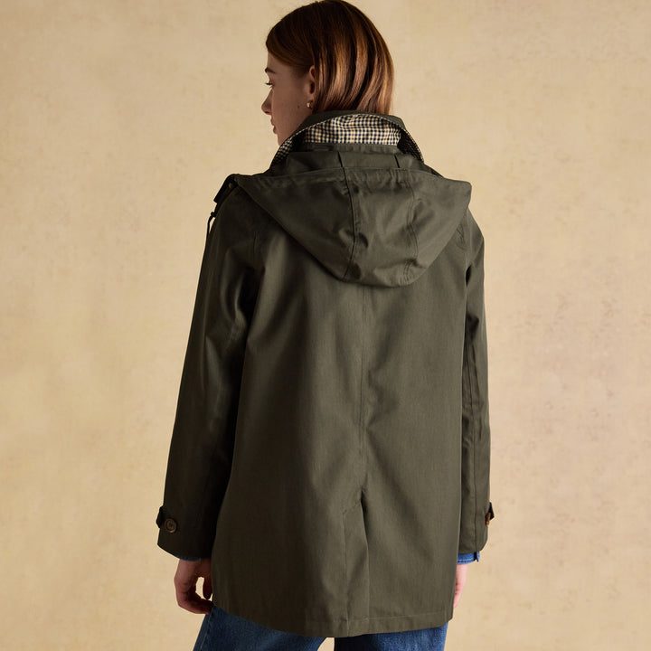 Joules Ladies Rainmore Coat