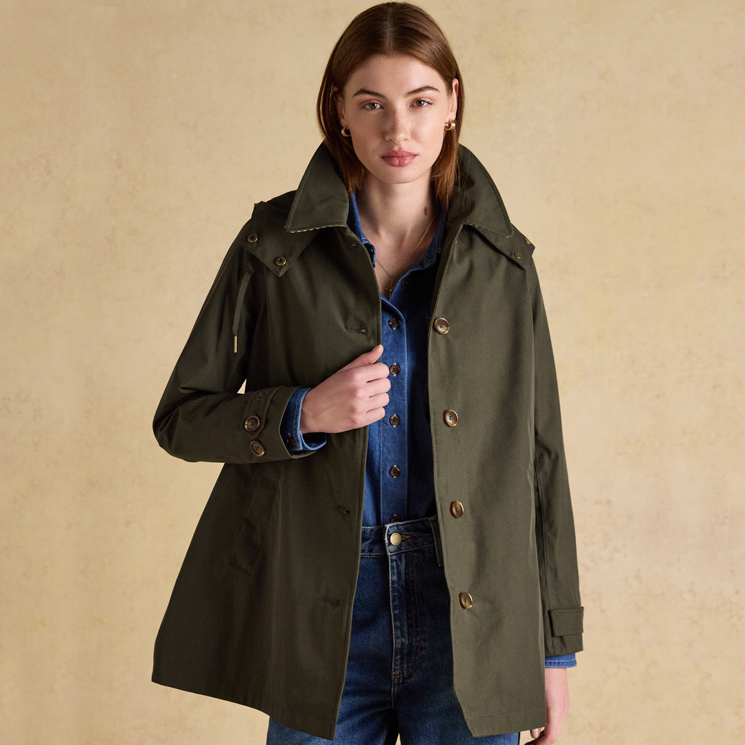 Joules Ladies Rainmore Coat