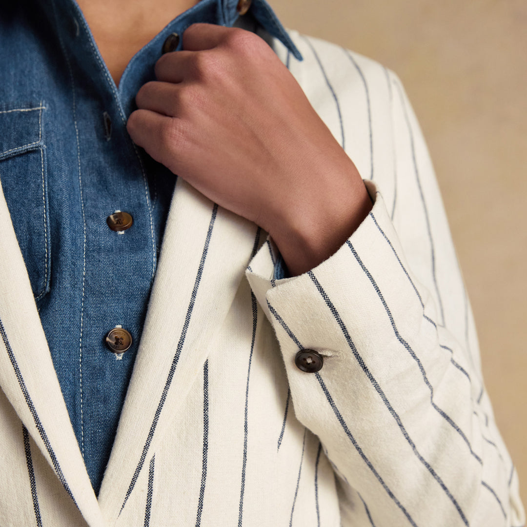 Joules Ladies Linen Blazer
