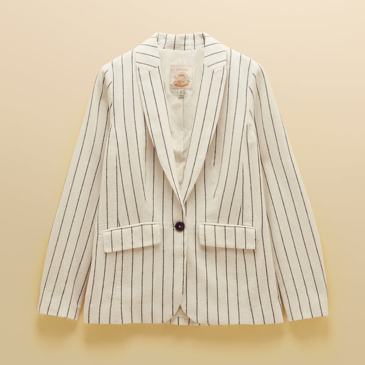 Joules Ladies Linen Blazer
