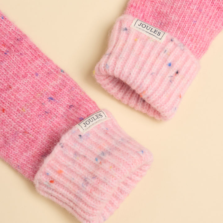 Joules Girls Colourblock Glove