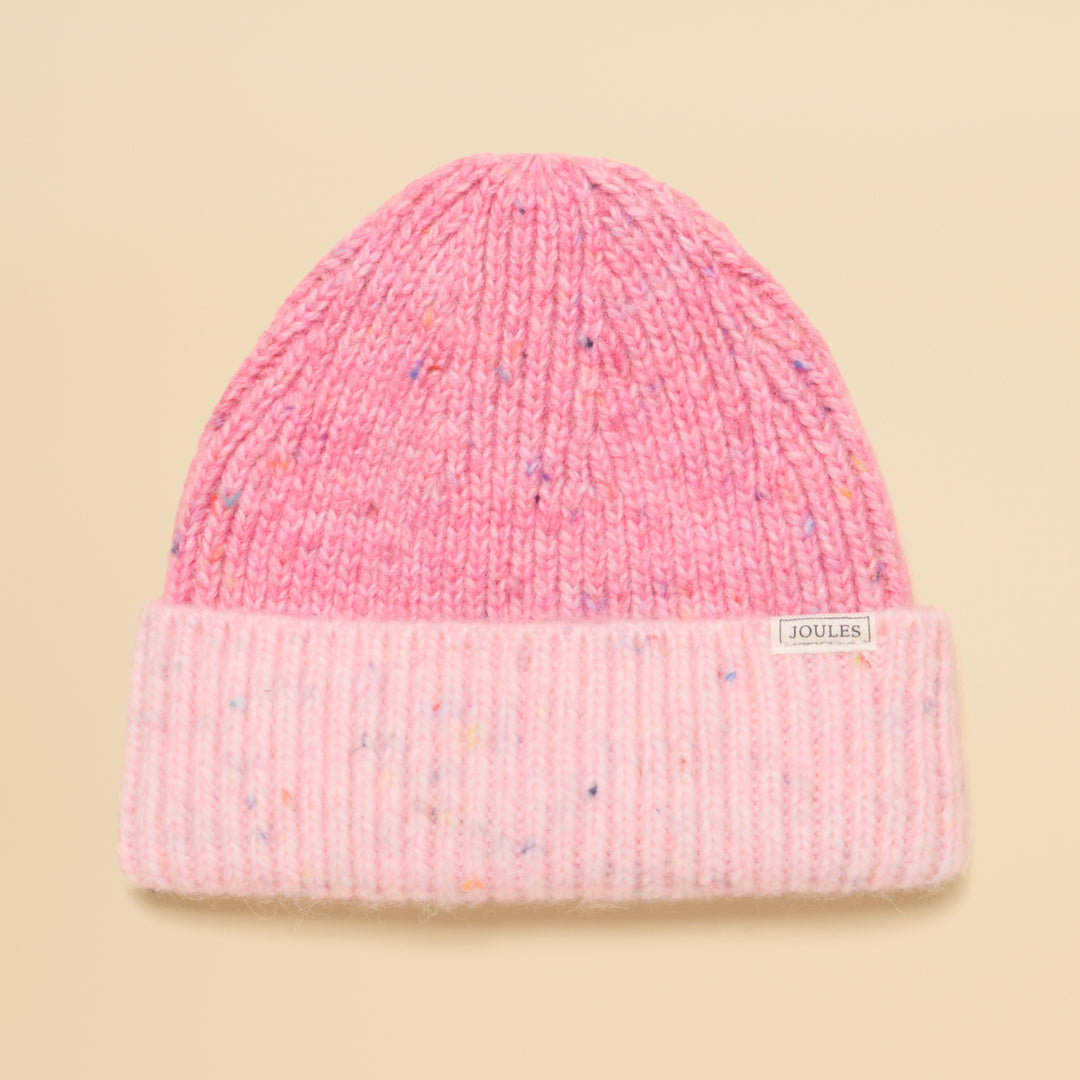 Joules Girls Colourblock Beanie