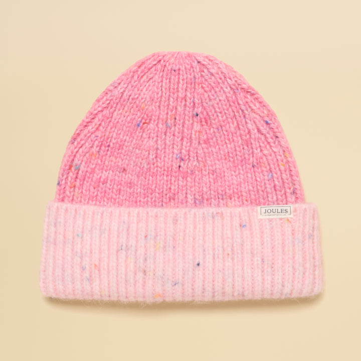 Joules Girls Colourblock Beanie