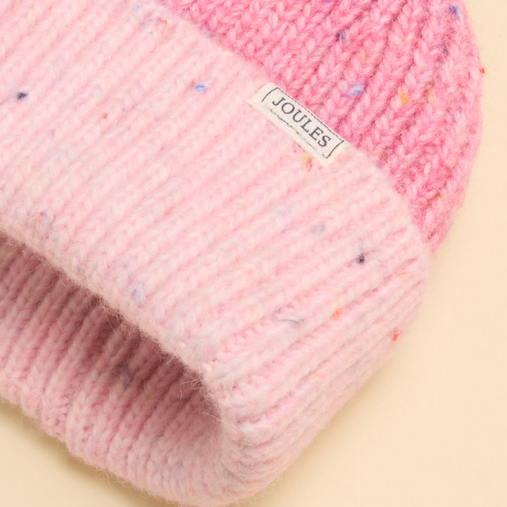 Joules Girls Colourblock Beanie