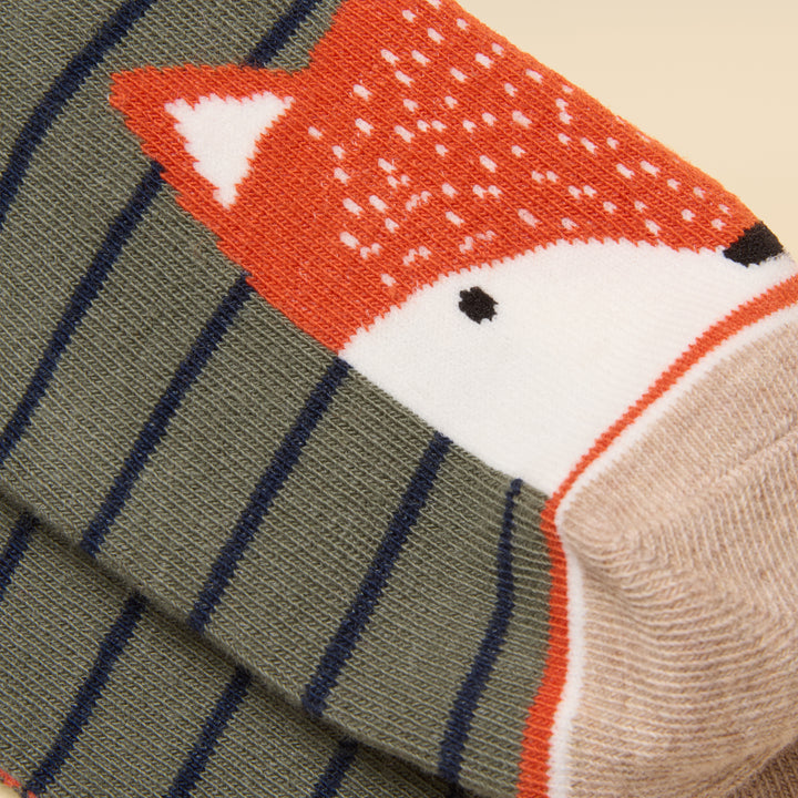 Joules Boys Eat Feet 2 Pack Socks