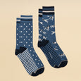 Joules Mens Kingsbury Two Pack Socks