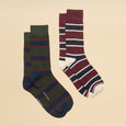 Joules Mens Kingsbury Two Pack Socks