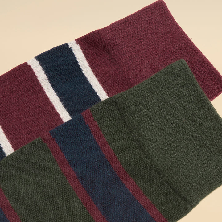 Joules Mens Kingsbury Two Pack Socks