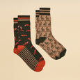 Joules Mens Kingsbury Two Pack Socks