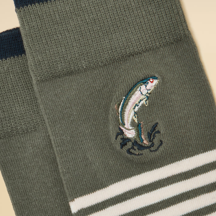 Joules Mens Kingsbury Two Pack Socks