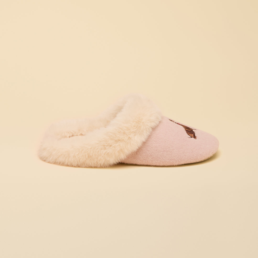 Joules Ladies Slippet Luxe Slippers