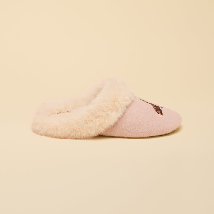 Joules Ladies Slippet Luxe Slippers