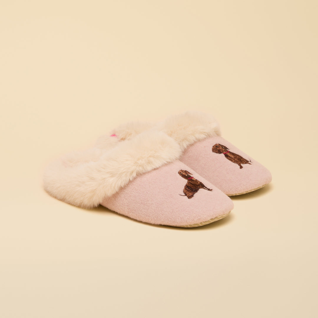 Joules Ladies Slippet Luxe Slippers