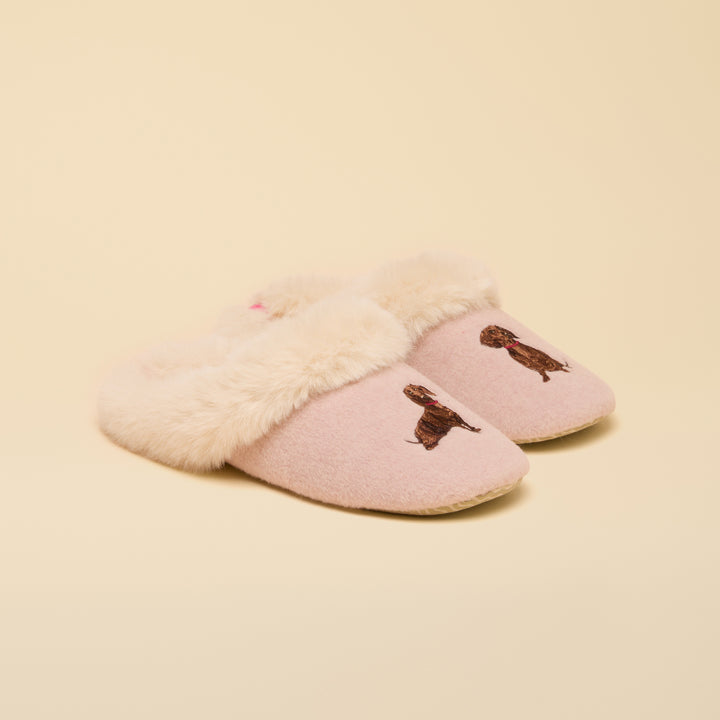 Joules Ladies Slippet Luxe Slippers