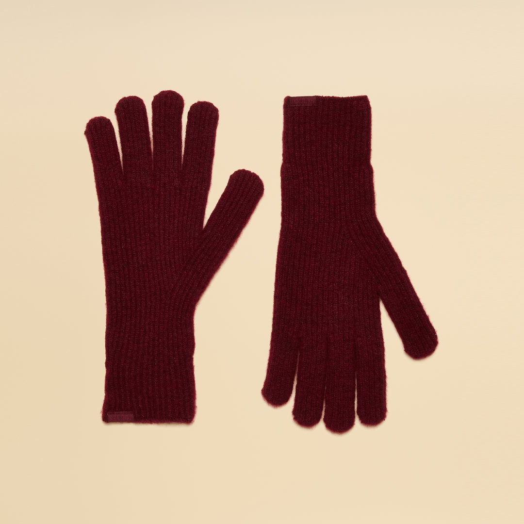 Joules Ladies Fine Knit Glove