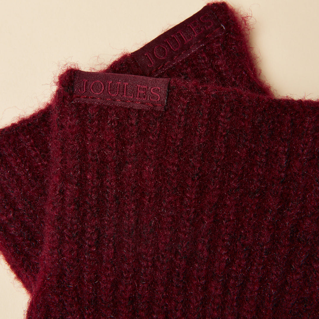 Joules Ladies Fine Knit Glove
