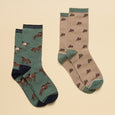 Joules Ladies Everyday Two Pack Socks