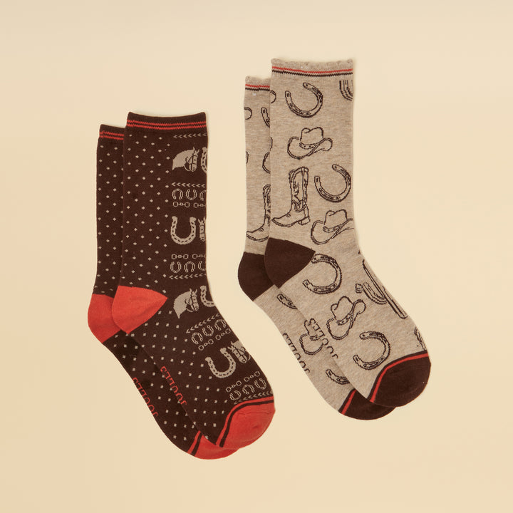 Joules Ladies Everyday Two Pack Socks