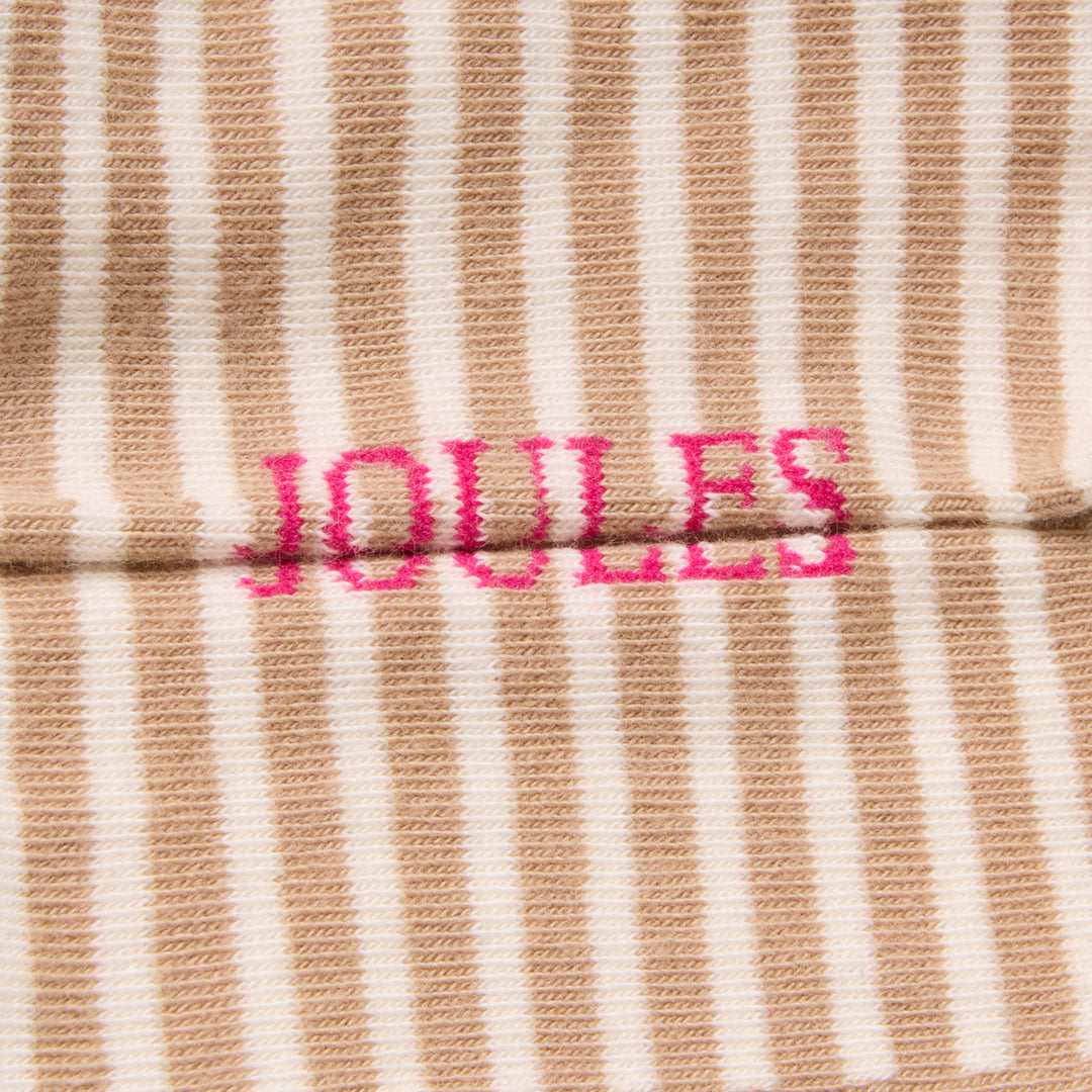 Joules Ladies Everyday Two Pack Socks