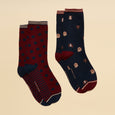 Joules Ladies Everyday Two Pack Socks