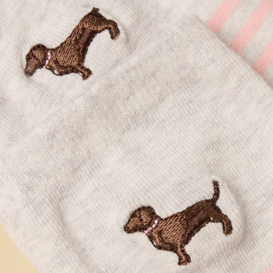 Joules Ladies Everyday Two Pack Socks