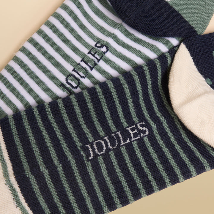 Joules Ladies Everyday Two Pack Socks