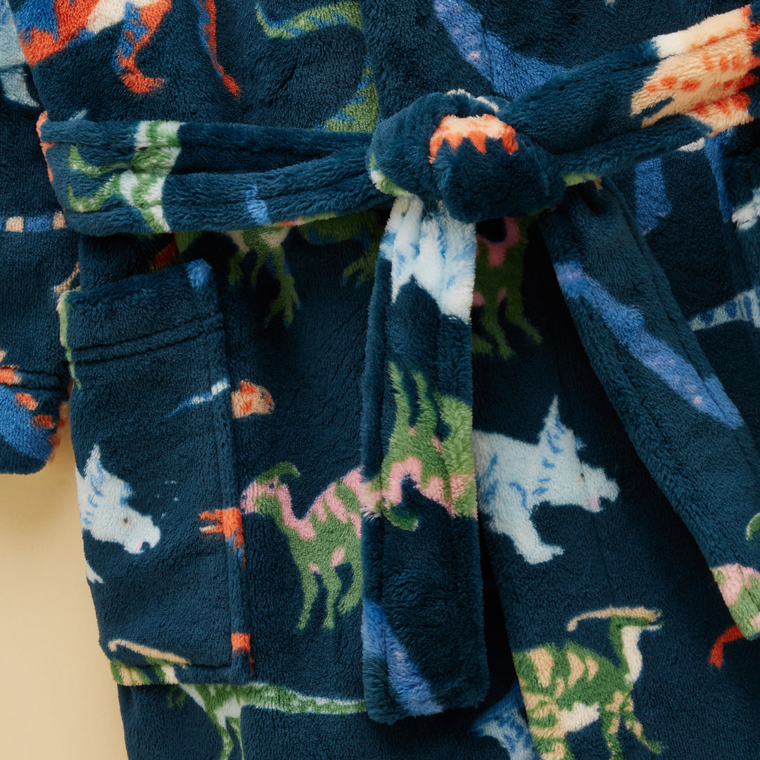 Joules Boys Snug Dressing Gown