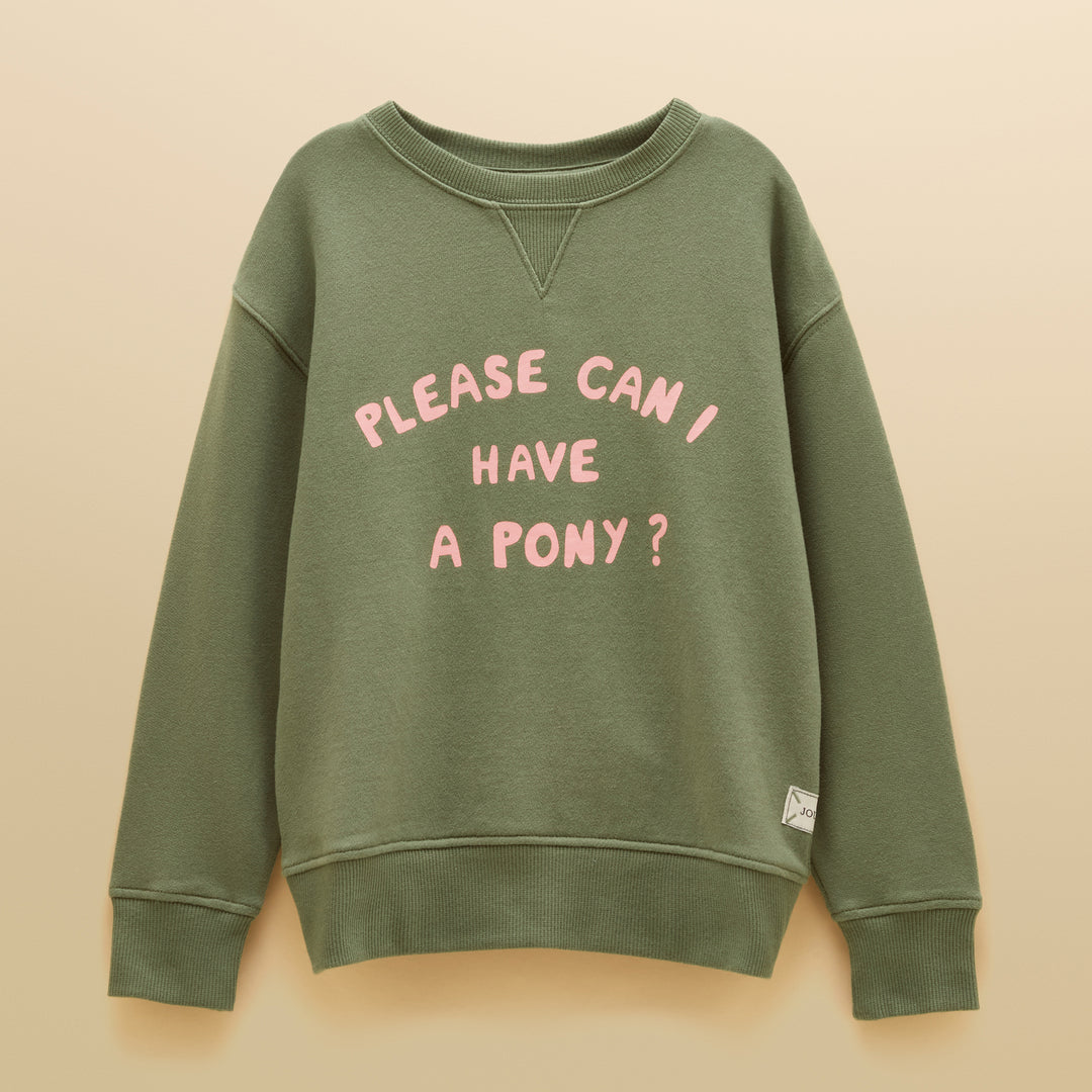 Joules Girls Sundaze Sweater