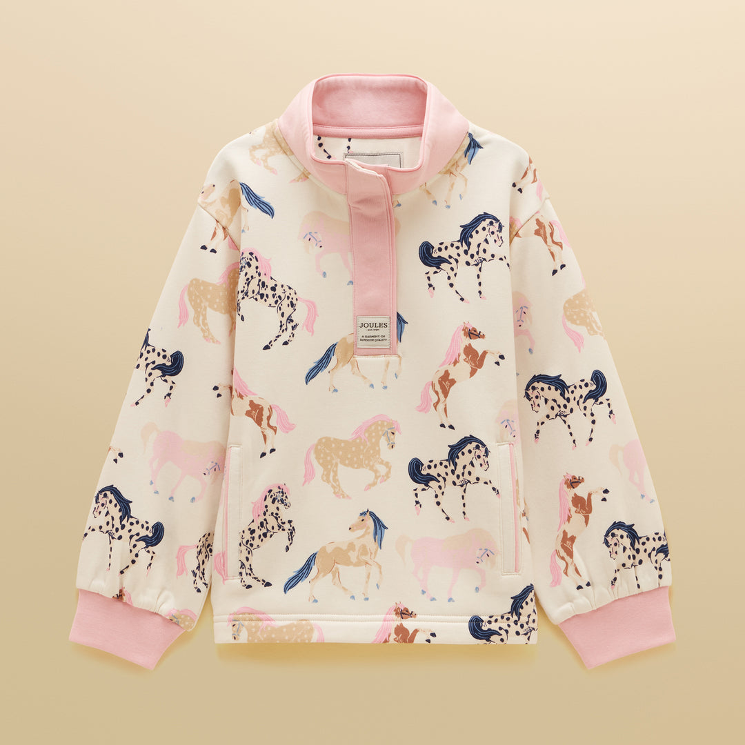 Joules Girls Burnham Sweater
