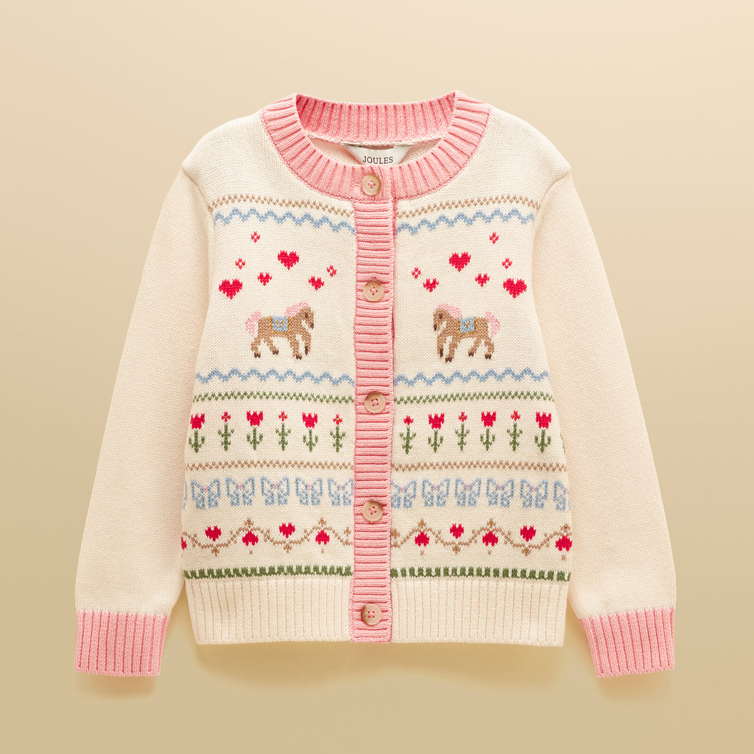 Joules Girls Pippa Cardigan