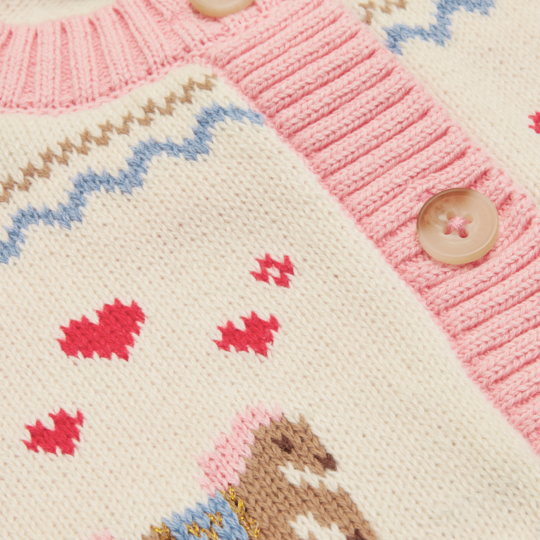 Joules Girls Pippa Cardigan