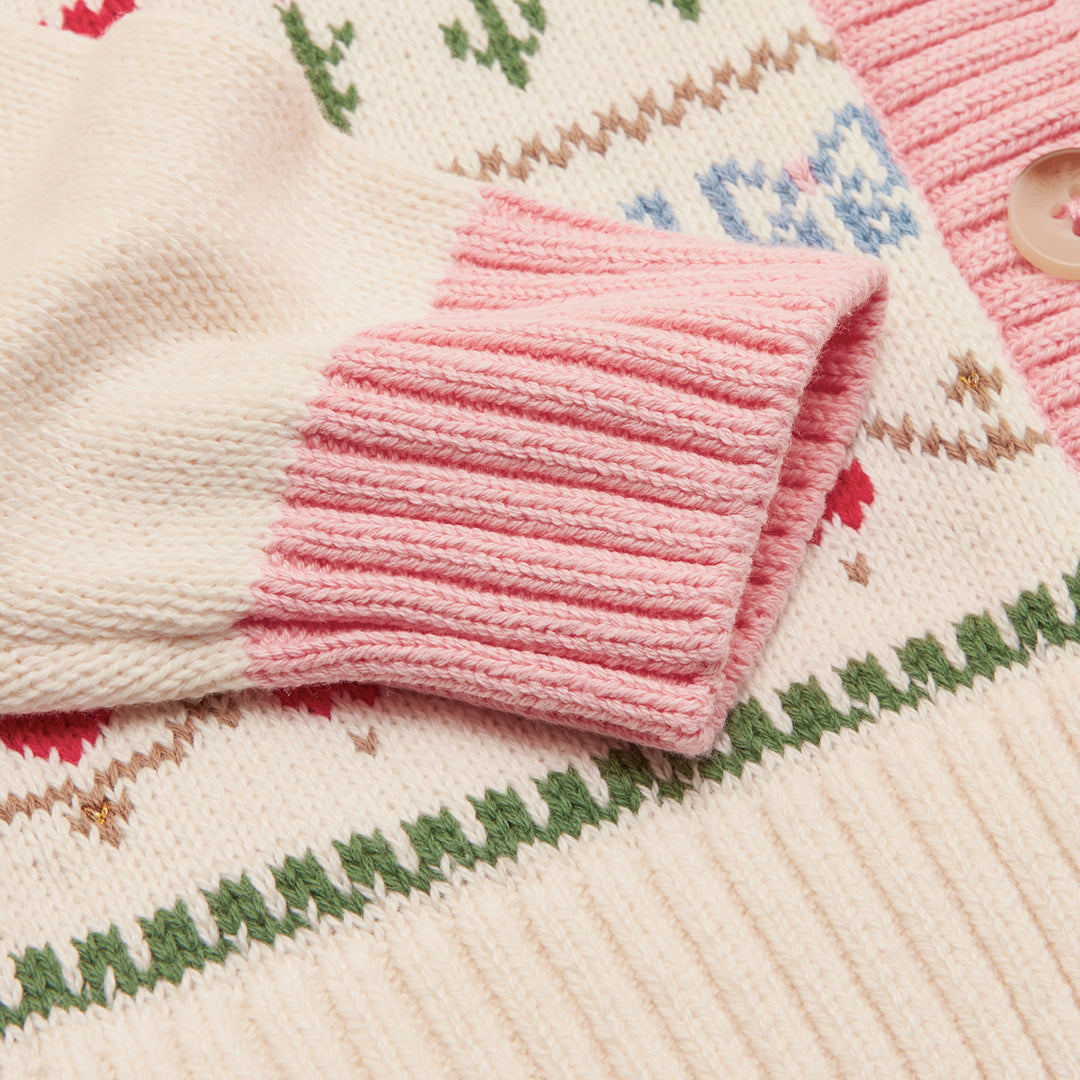 Joules Girls Pippa Cardigan