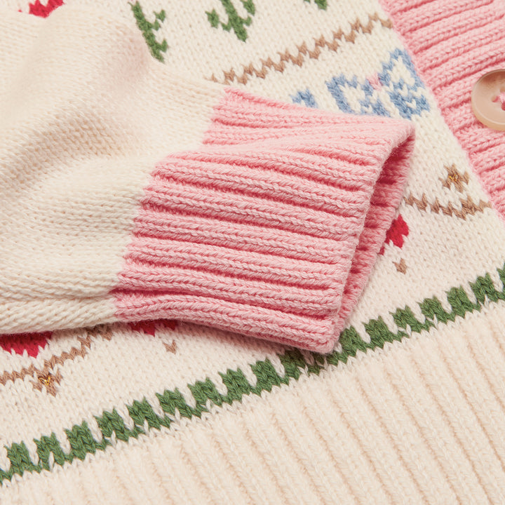 Joules Girls Pippa Cardigan