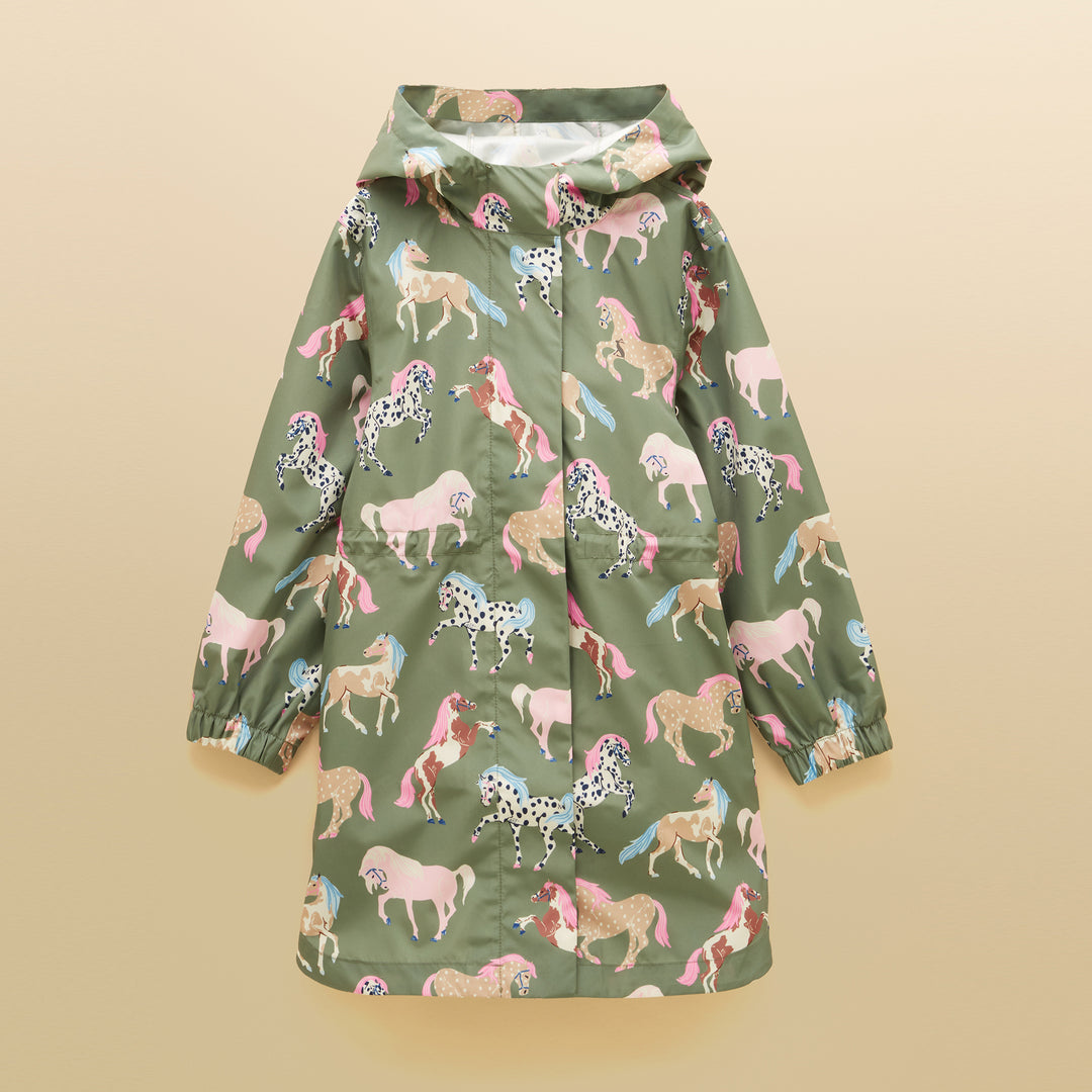 Joules Girls Rainford Coat