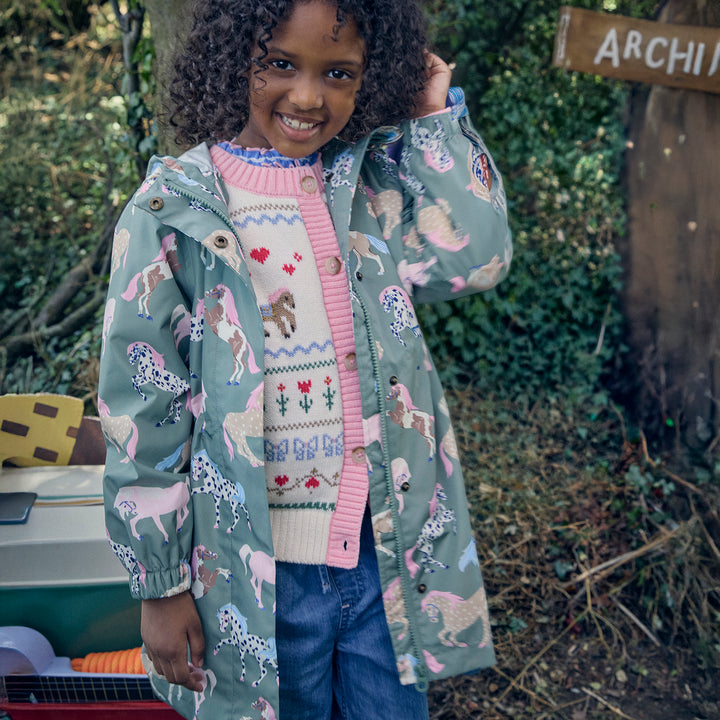 Joules Girls Rainford Coat